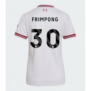 Liverpool Jeremie Frimpong #30 Udebanetrøje Dame 2026-27 Kortærmet